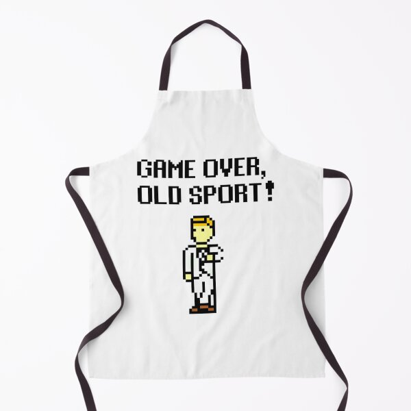 Item preview, Game Over, Old Sport! designed and sold by MuwatiUK.