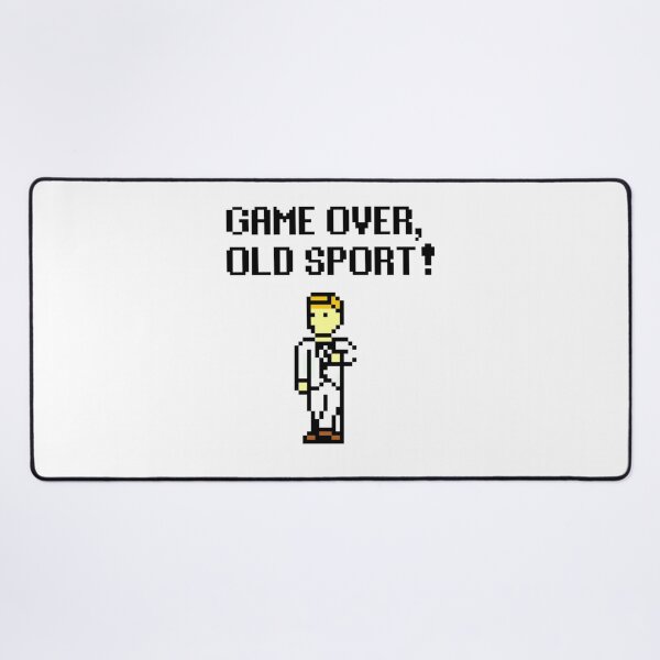 Item preview, Game Over, Old Sport!   designed and sold by MuwatiUK.