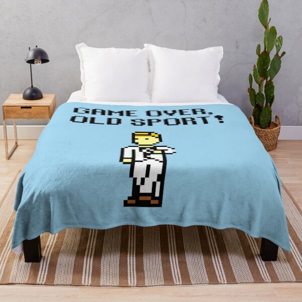 Item preview, Game Over, Old Sport! designed and sold by MuwatiUK.