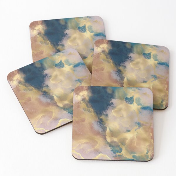 Item preview, Abstract Marble Art Prints Modern designed and sold by meggydesigns.