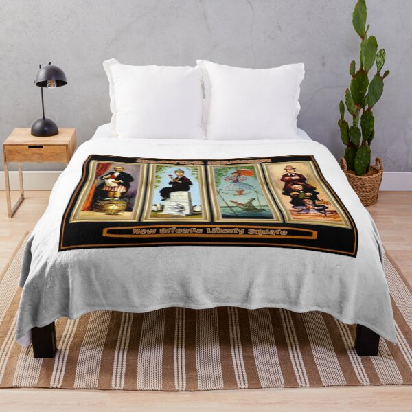 Item preview, HAUNTED MANSION Vintage New Orleans Liberty Square Prints. Classic . designed and sold by TamaraDawso.