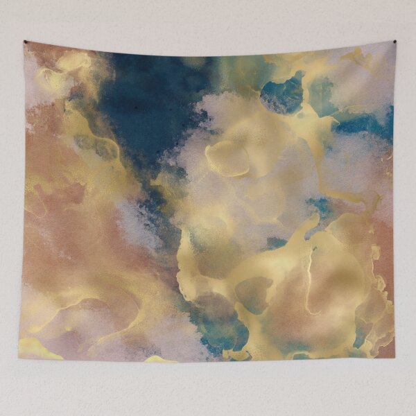 Item preview, Abstract Marble Art Prints Modern designed and sold by meggydesigns.