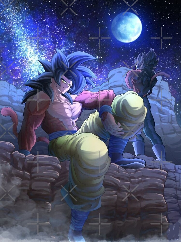 Goku, Vegeta, broly dbs Poster for Sale by Yashdusane