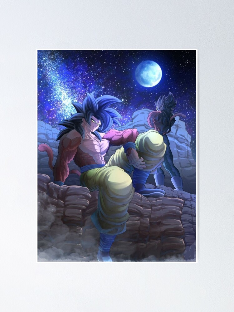 Dragon Ball Super: Broly' Goku & Vegeta Posters
