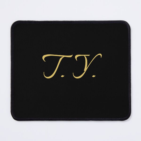 Item preview, TY Initials | Gold Lettering | Personalised Gifts designed and sold by Avo And Sriracha.