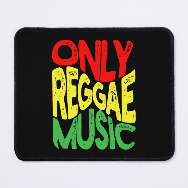 Item preview, Only Reggae Music Rasta Flag Colors designed and sold by designandclouds.