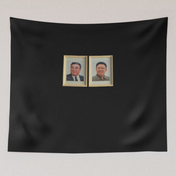 Item preview, kim il-sung &erio; Retrato de Kim Jong-Il, Corea del Norte RPDC 1 Camiseta clásica designed and sold by KevinMaczynski.