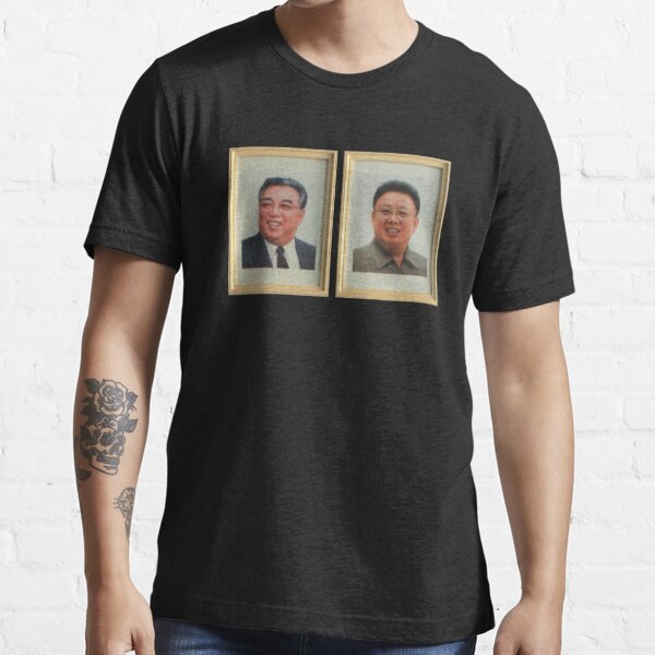 kim il sung t shirt