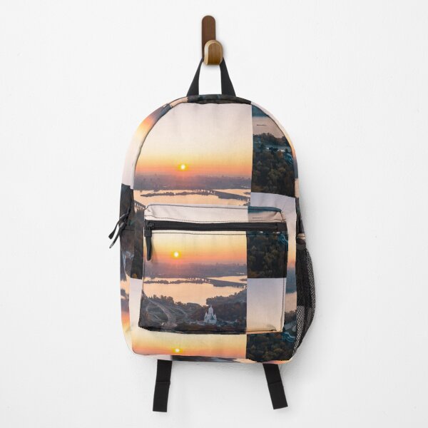 Item preview, Kiev-skyline-hermosa-atardecer-ardiente-Ucrania designed and sold by Xotoshirt.