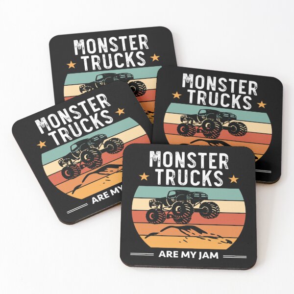 Artikelvorschau, Vintage Monster Truck sind mein Stau entworfen und verkauft von Arthur Feeney.