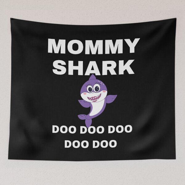 Item preview, Mommy Shark Doo Doo Doo Doo Doo doo designed and sold by Yalisso.