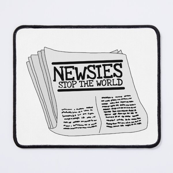 Item preview, Newsies Stop the World designed and sold by Becky-Marie.