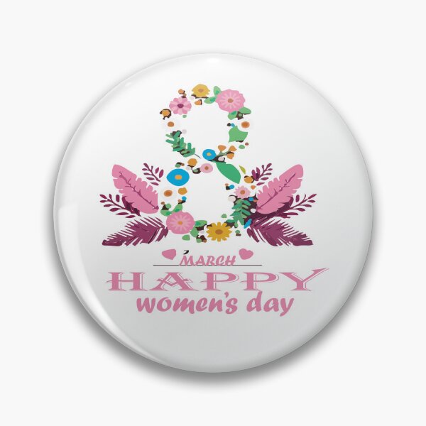 Item preview, 8 march womens day: Happy Womens Day, International Women's Day, March 8, Women's Day, Sublimation, Silhouette, gift for mom, sister, wife, girls  designed and sold by AbdessalamBHM.