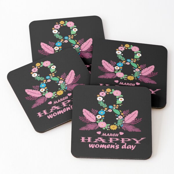 Item preview, 8 march womens day: Happy Womens Day, International Women's Day, March 8, Women's Day, Sublimation, Silhouette, gift for mom, sister, wife, girls  designed and sold by AbdessalamBHM.