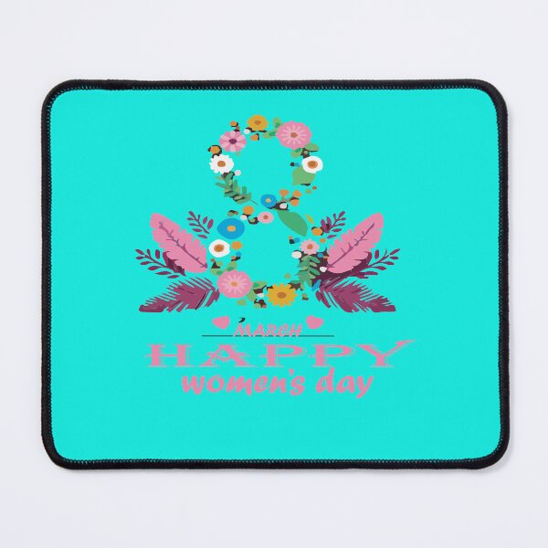Item preview, 8 march womens day: Happy Womens Day, International Women's Day, March 8, Women's Day, Sublimation, Silhouette, gift for mom, sister, wife, girls designed and sold by AbdessalamBHM.