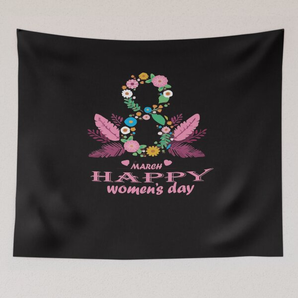 Item preview, 8 march womens day: Happy Womens Day, International Women's Day, March 8, Women's Day, Sublimation, Silhouette, gift for mom, sister, wife, girls  designed and sold by AbdessalamBHM.