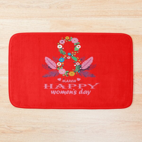 Item preview, 8 march womens day: Happy Womens Day, International Women's Day, March 8, Women's Day, Sublimation, Silhouette, gift for mom, sister, wife, girls  designed and sold by AbdessalamBHM.