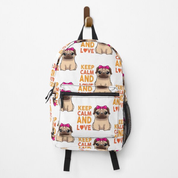 Item preview, Copy of KEEP CALM AND LOVE PUG designed and sold by ColorCollection.