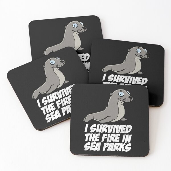Item preview, I survived the fire in Sea Parks   designed and sold by MuwatiUK.