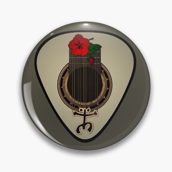 Item preview, Guitar Pick Puerto Rico Cuatro Chords designed and sold by SoLunAgua ..