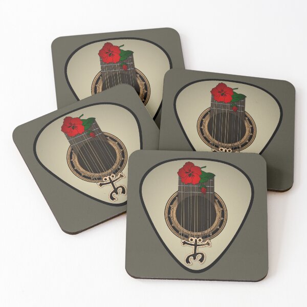 Item preview, Guitar Pick Puerto Rico Cuatro Chords designed and sold by SoLunAgua ..