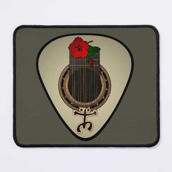 Item preview, Guitar Pick Puerto Rico Cuatro Chords designed and sold by SoLunAgua ..
