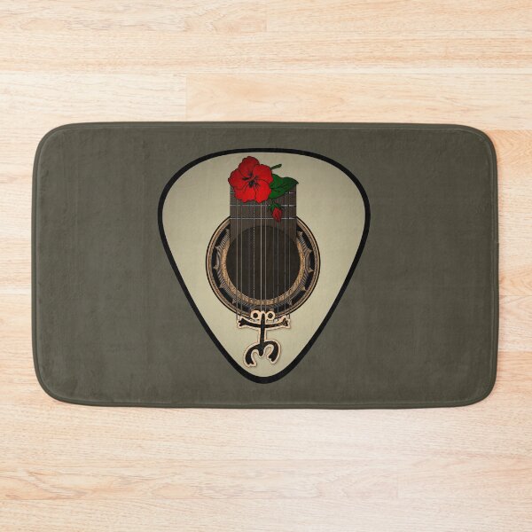 Item preview, Guitar Pick Puerto Rico Cuatro Chords designed and sold by SoLunAgua ..