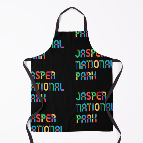 Item preview, Colorful Vintage I Love Jasper National Park, Travel Alberta Canada designed and sold by Travalex.