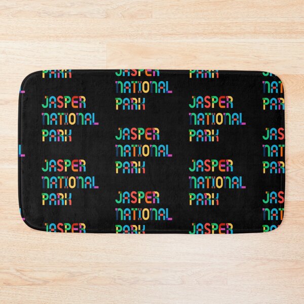 Item preview, Colorful Vintage I Love Jasper National Park, Travel Alberta Canada designed and sold by Travalex.