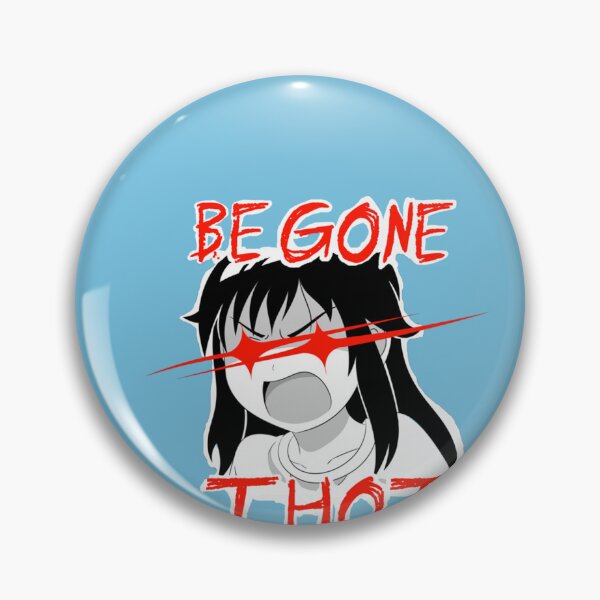 Item preview, BEGONE THOT Essential T-Shirt designed and sold by BenjaminBylund.