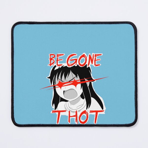 Item preview, BEGONE THOT Essential T-Shirt designed and sold by BenjaminBylund.