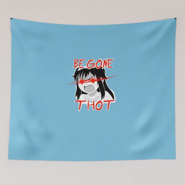 Item preview, BEGONE THOT Essential T-Shirt designed and sold by BenjaminBylund.