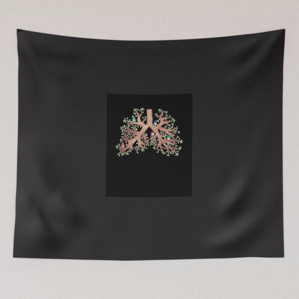 Item preview, Tree Lungs with Gnomes Graphic T-Shirt designed and sold by RamizeShabani.