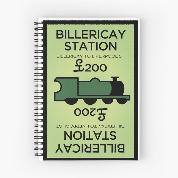 Item preview, Billericay Station designed and sold by Wisdom Art Prints .