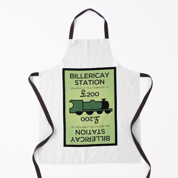 Item preview, Billericay Station designed and sold by Wisdom Art Prints .