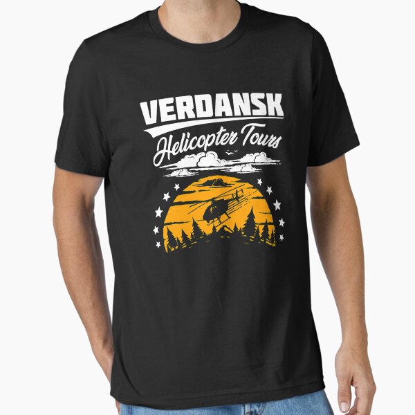 Item preview, WarzoneVerdansk Helicopter Tours designed and sold by Arthur Feeney.