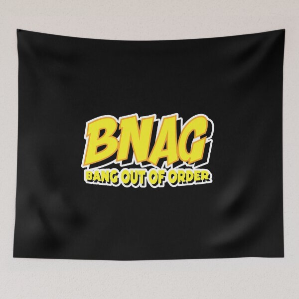 Item preview, BNAG BANG OUT OF ORDER designed and sold by w1ckerman.