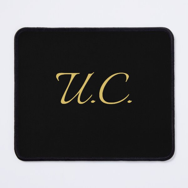 Item preview, UC Initials | Gold Lettering | Personalised Gifts designed and sold by Avo And Sriracha.
