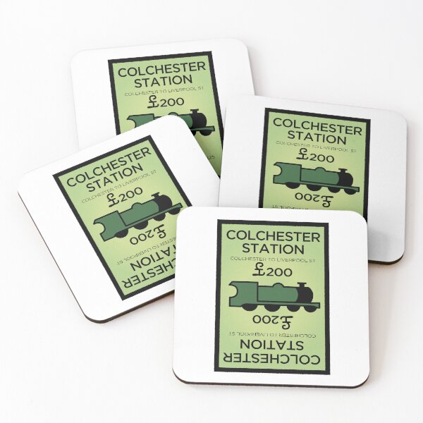 Item preview, Colchester Station designed and sold by Wisdom Art Prints .
