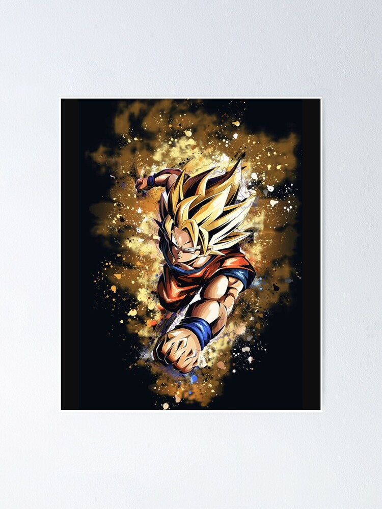 Goku Super Saiyan God (Broly Movie) Photographic Print for Sale by  dvgrff229