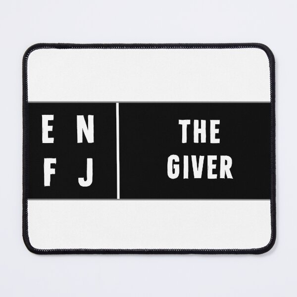 Item preview, ENFJ - The Giver Rating Sticker designed and sold by DanLopesMerch.