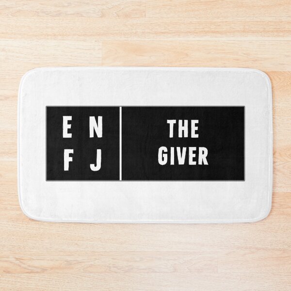 Item preview, ENFJ - The Giver Rating Sticker designed and sold by DanLopesMerch.