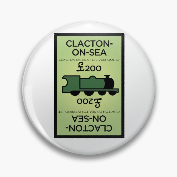 Item preview, Clacton-on-Sea Station designed and sold by Wisdom Art Prints .