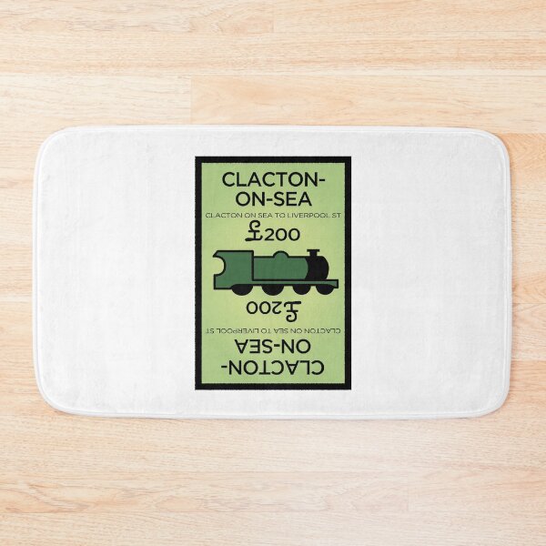 Item preview, Clacton-on-Sea Station designed and sold by Wisdom Art Prints .