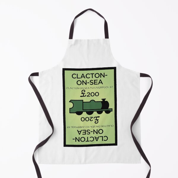 Item preview, Clacton-on-Sea Station designed and sold by Wisdom Art Prints .
