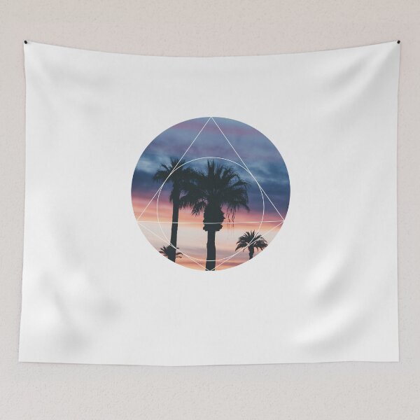 Item preview, Sunset Palms designed and sold by deificusArt.