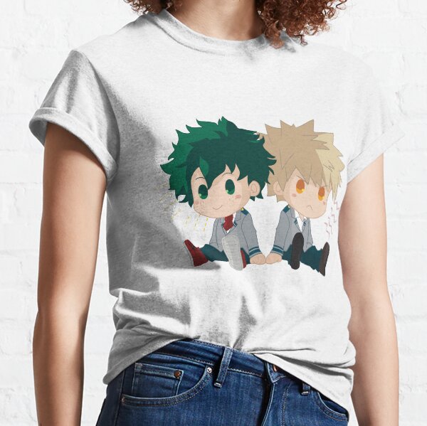 Boku no héroe Academia - Chibi Camiseta clásica