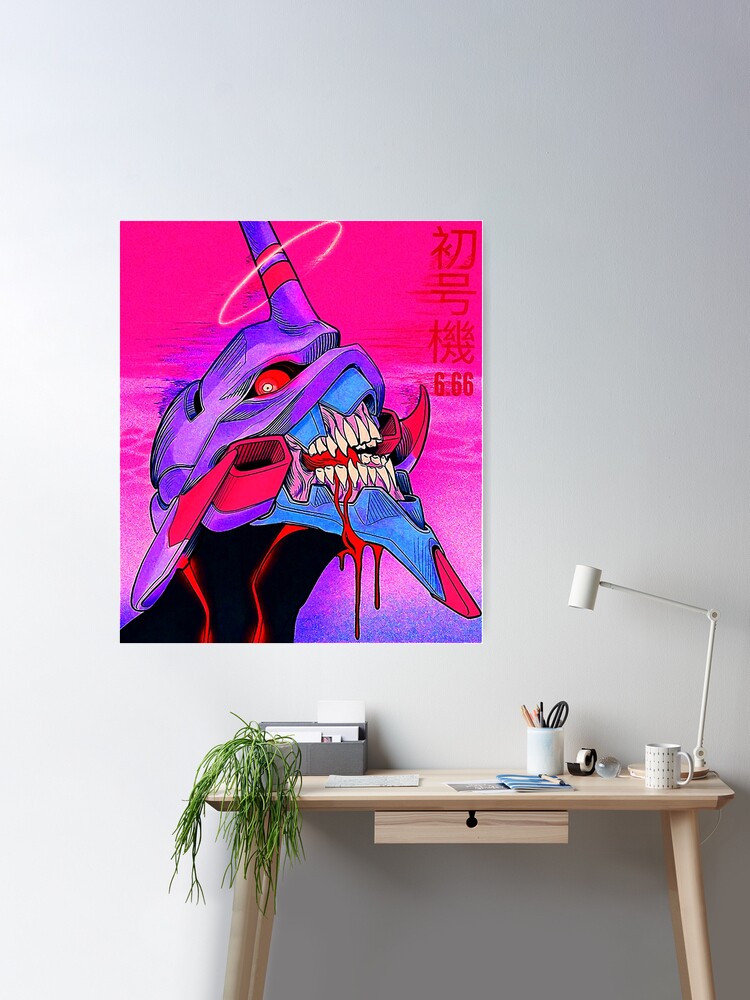 Anime Genesis Evangelion Poster for Sale by Javirsharp