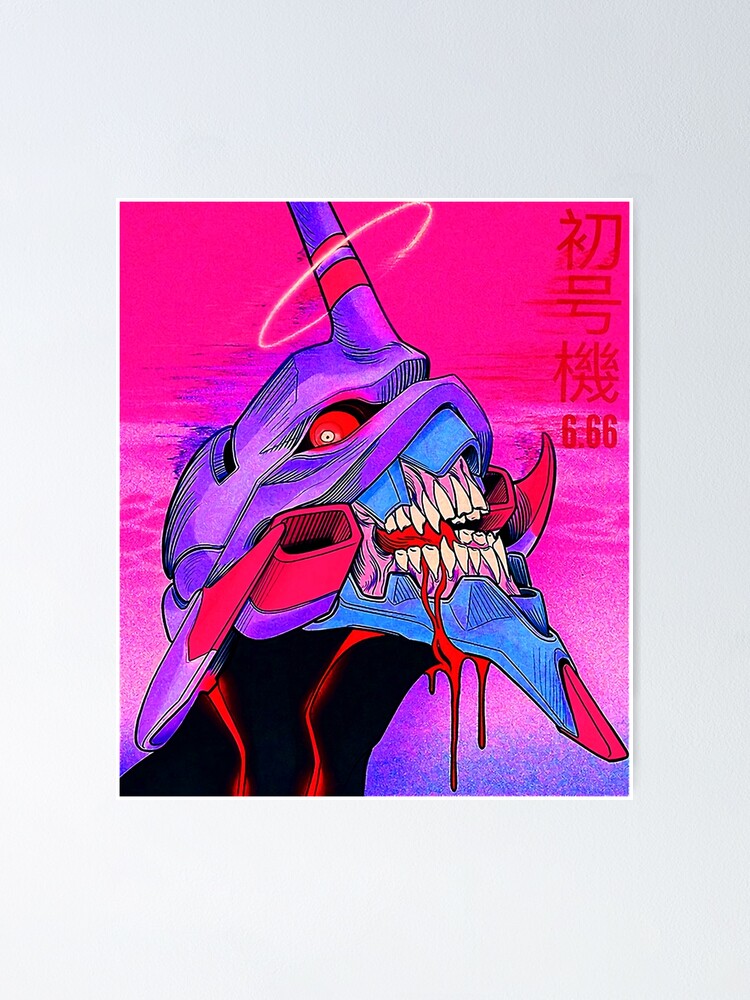 Anime Genesis Evangelion Poster for Sale by Javirsharp