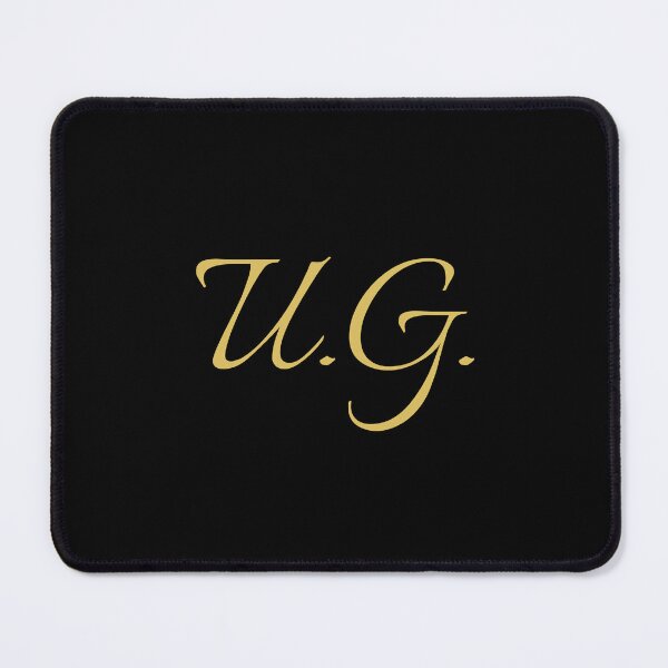 Item preview, UG Initials | Gold Lettering | Personalised Gifts designed and sold by Avo And Sriracha.